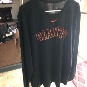 Nike XL long sleeve black